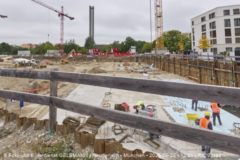 22.09.2025 - BayernHeim im Alexisquartier - die Mega-Baustelle